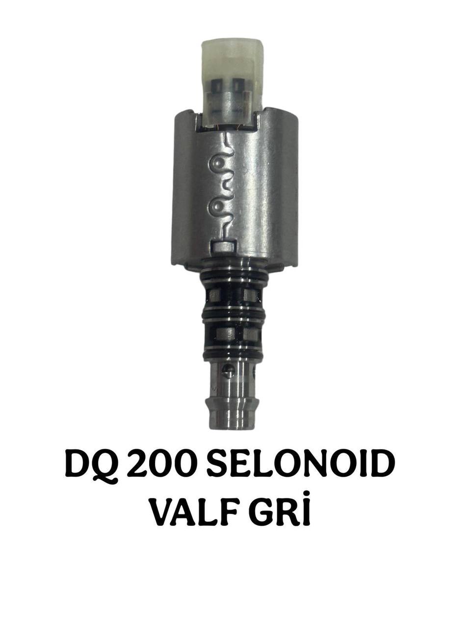 DQ 200 Selonoid Valf Gri