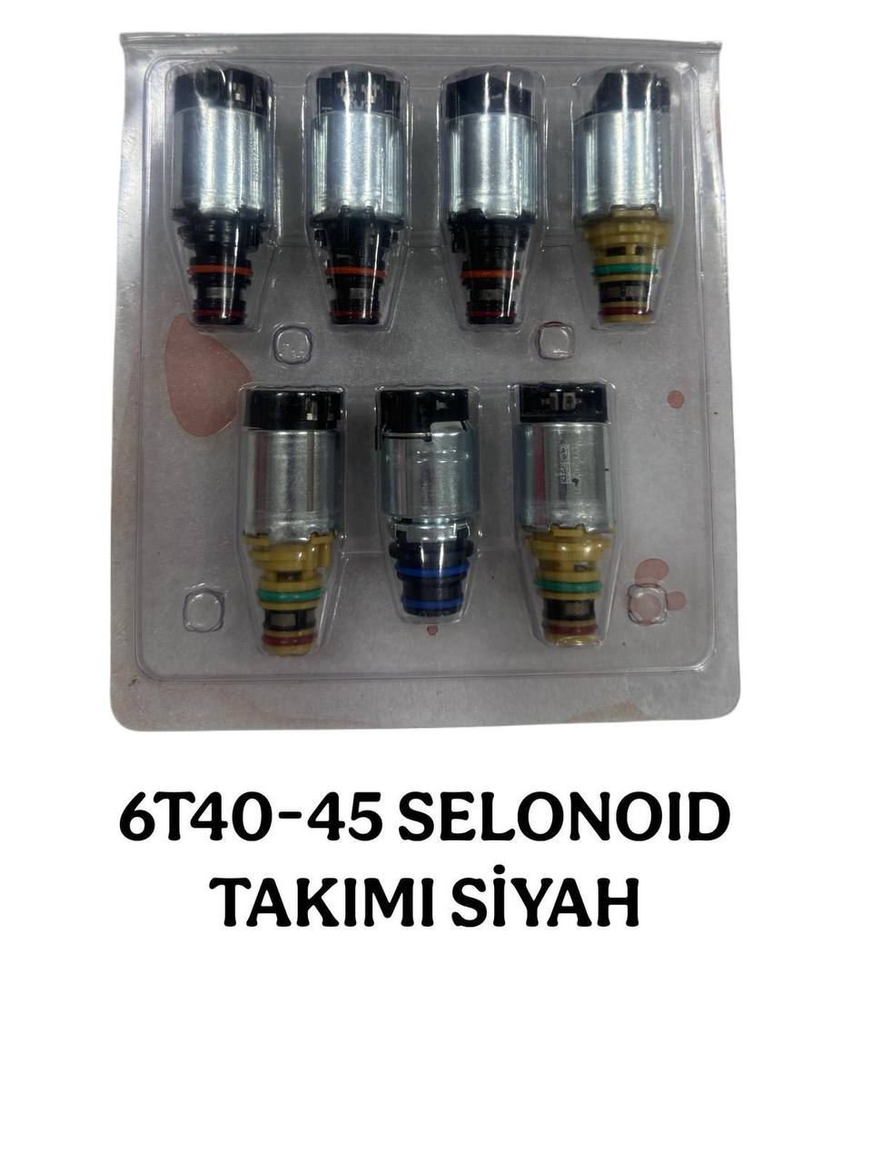 Selonoid Takım Siyah 