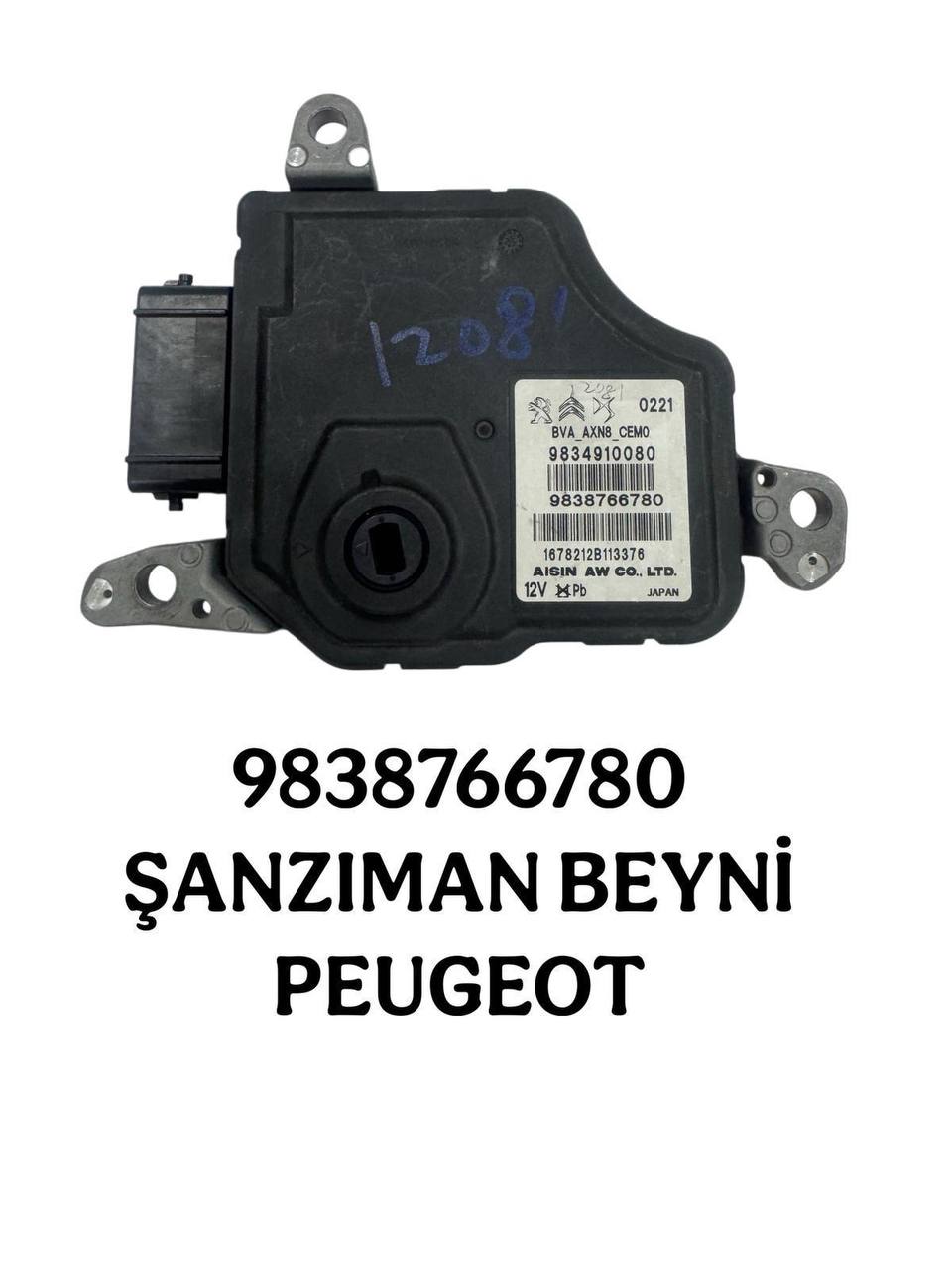 Şanzıman Beyni Peugeot