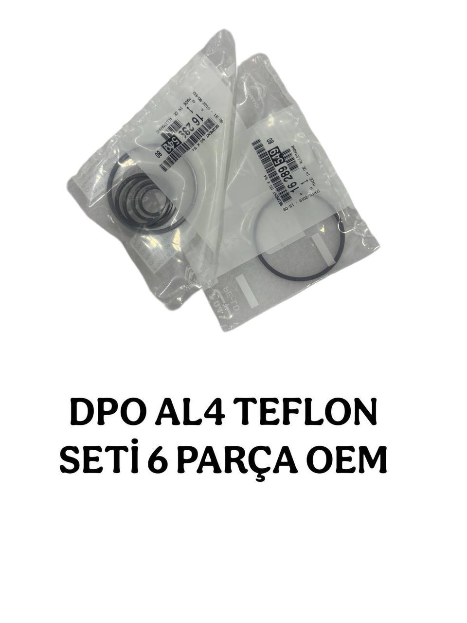 DPO AL4 Teflon Seti 6 Parça OEM