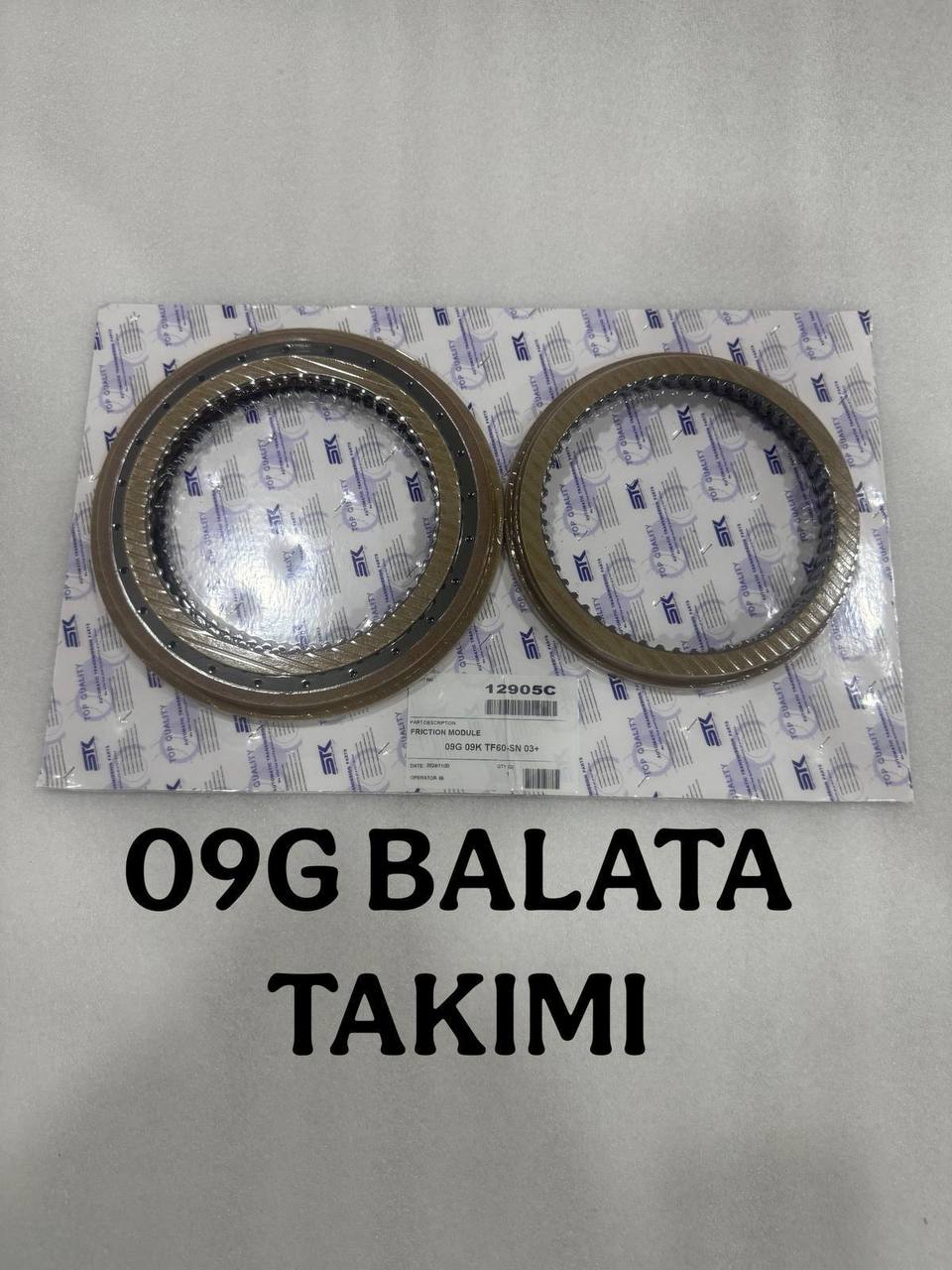 09 Balata Takımı