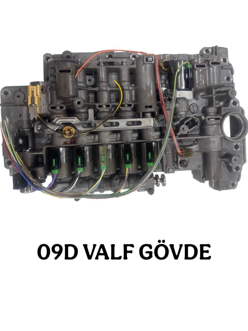 09D Valf Gövdesi