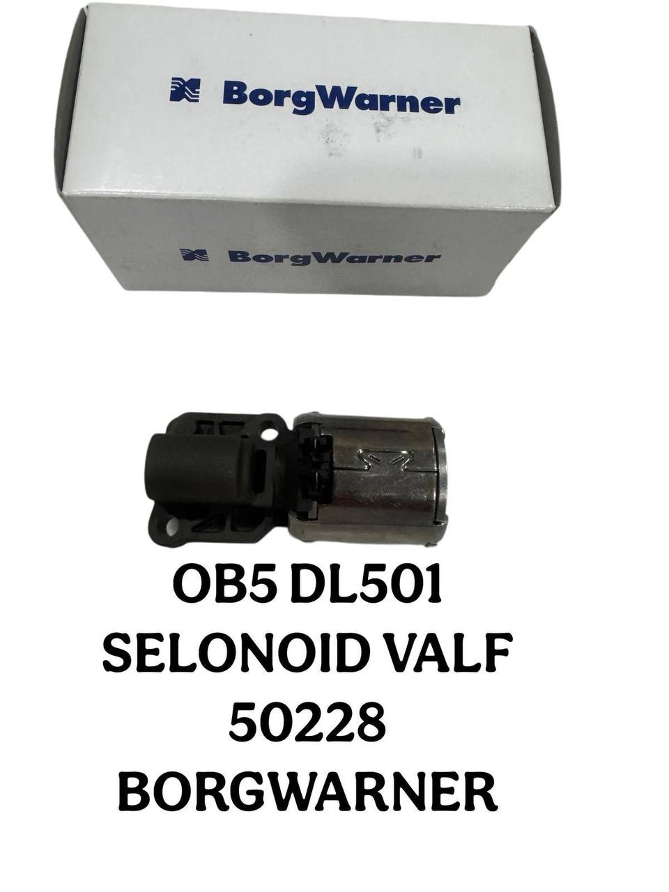 OB5 DL501 Solenoid Valf