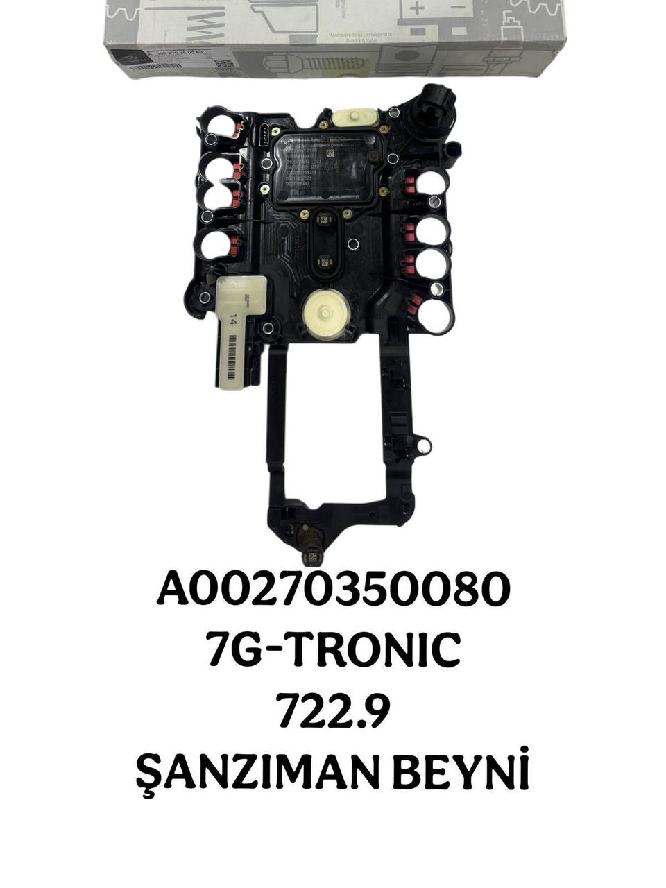 Mercedes 7G-Tronic 722.9 Beyni