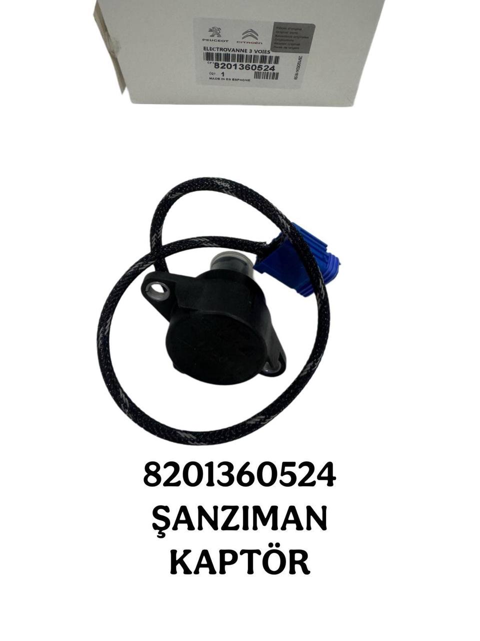 Renault 8201360524 Şanzıman Kaptörü