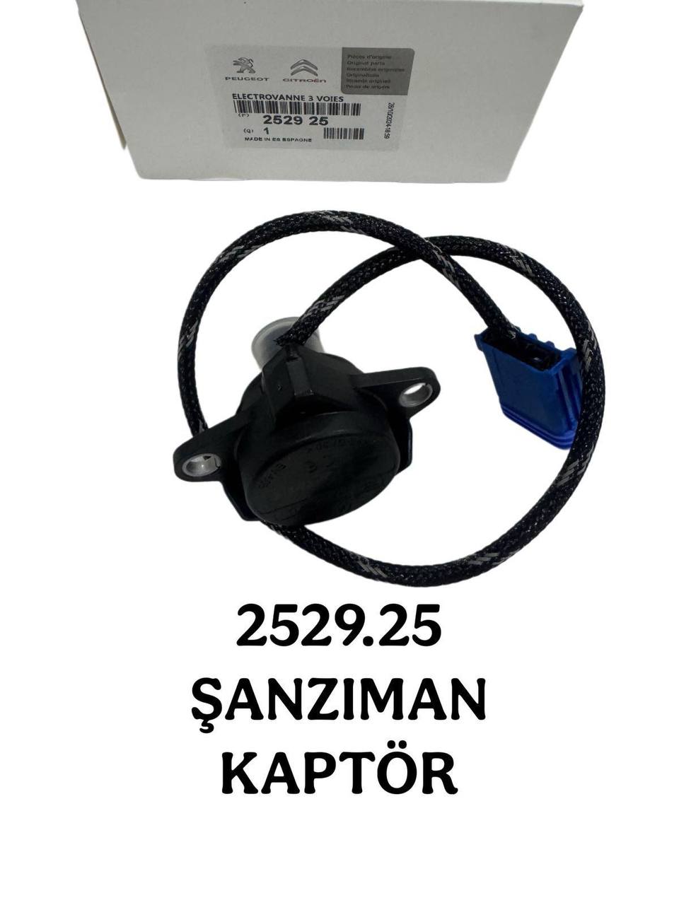 Peugeot Citroën Şanzıman Kaptör