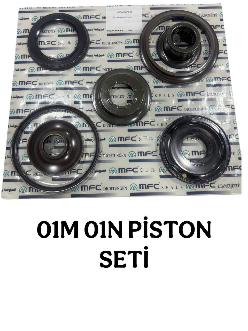 01N Piston Seti