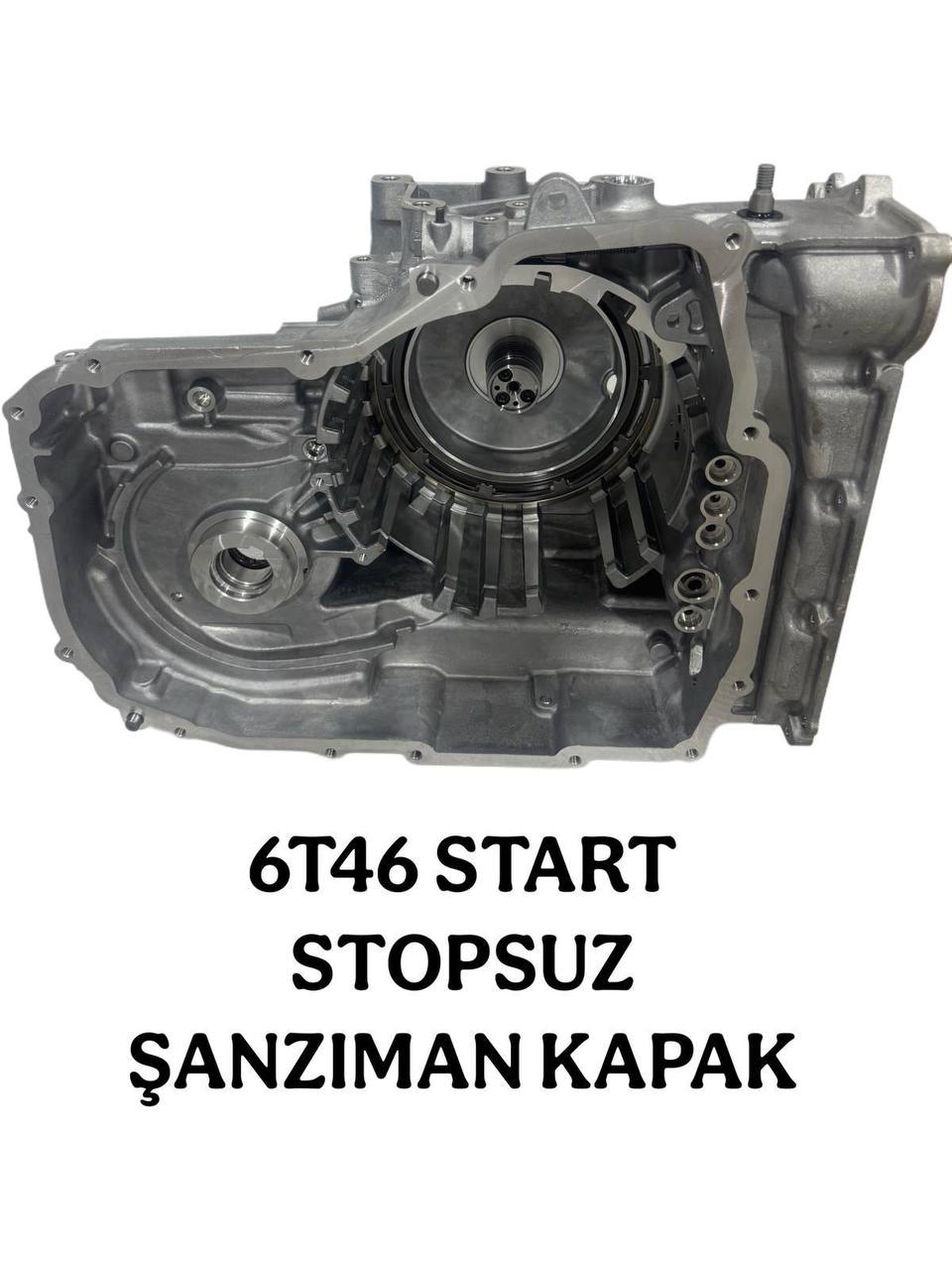 6T46 Start Stopsuz Şanzıman Kapak
