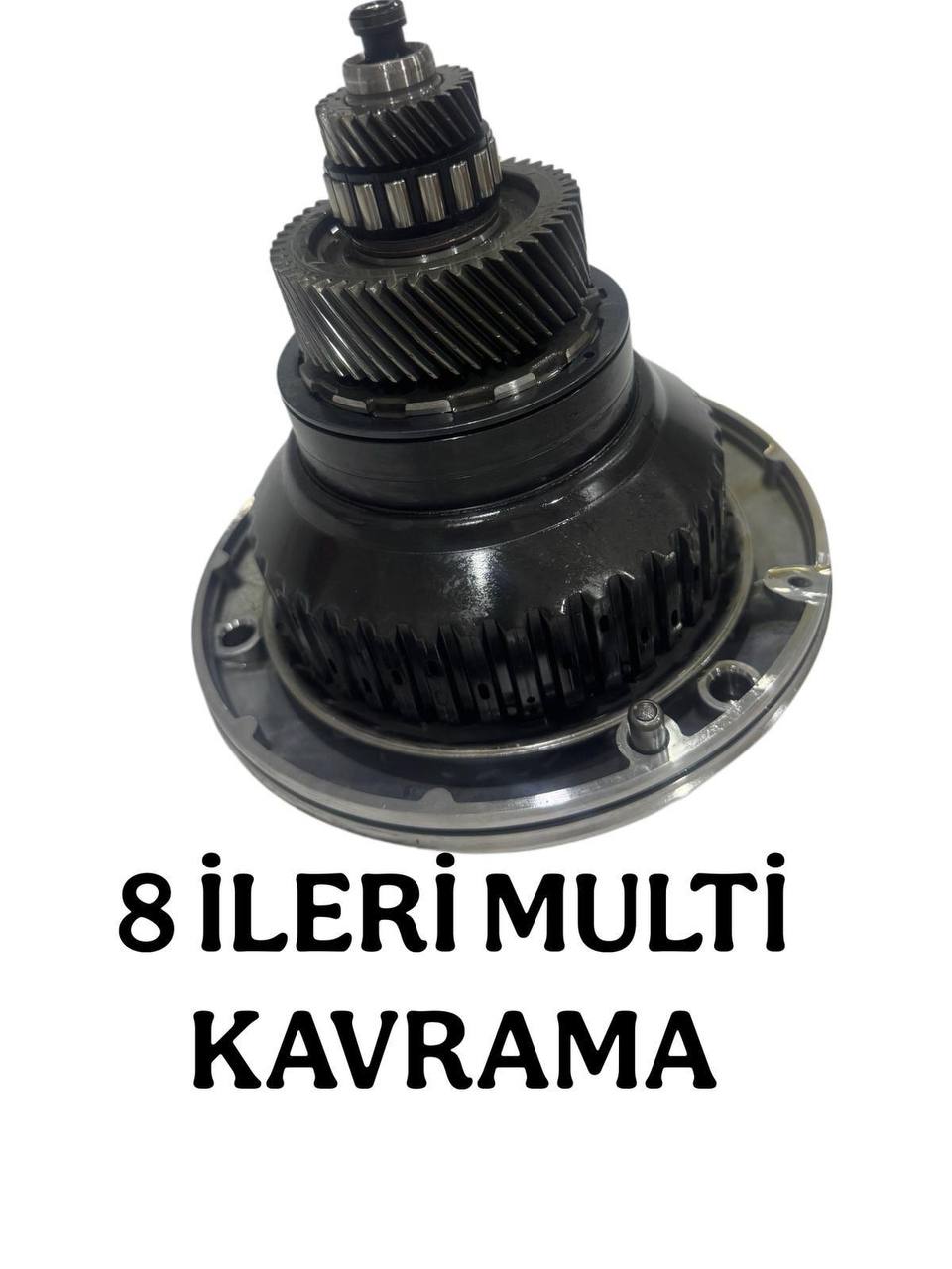 8 İleri Multi Kavrama