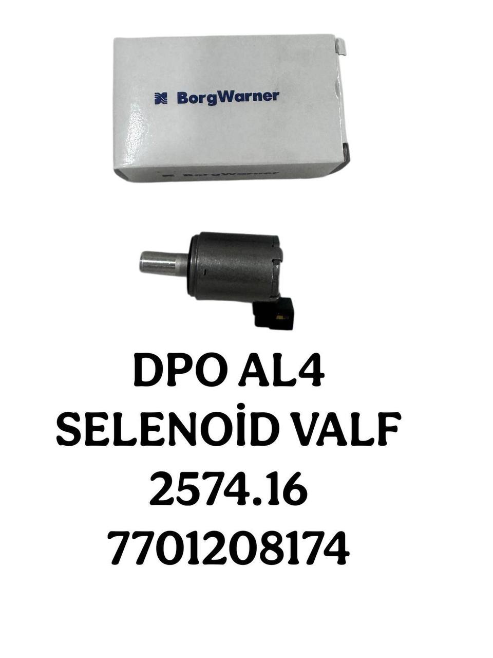BorgWarner DPO AL4 Solenoid