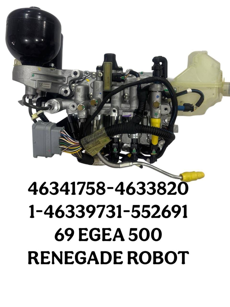 Egea/500/Renegade Robot Aktüatör