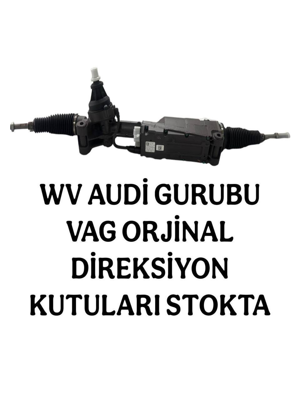 VAG Orijinal Direksiyon Kutuları
